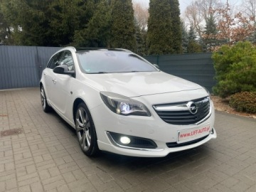 Opel Insignia I Sports Tourer Facelifting 2.0 CDTI BiTurbo ECOTEC 195KM 2015 Opel Insignia 2.0 CDTi 190KM Klimatr Automat OPC, zdjęcie 2