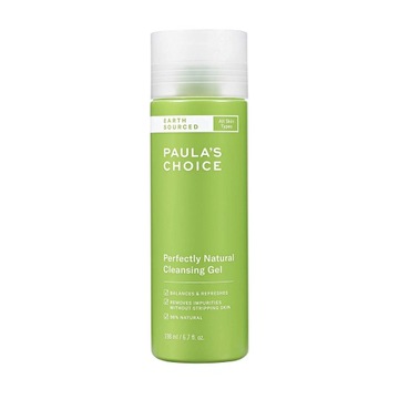 NATURALNY ŻEL DO MYCIA TWARZY Z ALOESEM 200ML