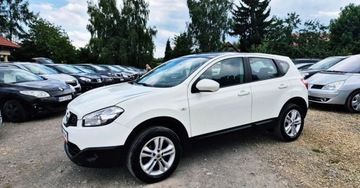 Nissan Qashqai I Crossover 2.0 140KM 2010 Nissan Qashqai BENZYNA PANORAMA parktornic klima niski przebieg OKAZJA, zdjęcie 25