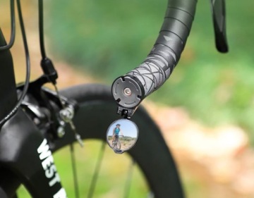 ЗЕРКАЛО НА РУЛЕ ВЕЛОСИПЕДА СКЛАДНОЕ КОНВЕКЦИОННОЕ ЗЕРКАЛО ЗАДНЕГО ВИДА НА ВЕЛОСИПЕД