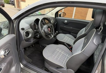 Fiat 500 II Seria 4 1.2 69KM 2017 Fiat 500 1,2 69KM Klima Panorama 1.2 Benzyna 69KM, zdjęcie 18