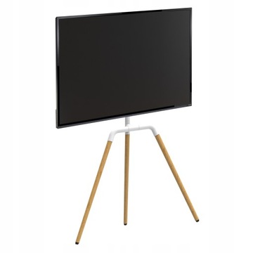 Напольная подставка-трипод для телевизоров с диагональю 32–65 дюймов.