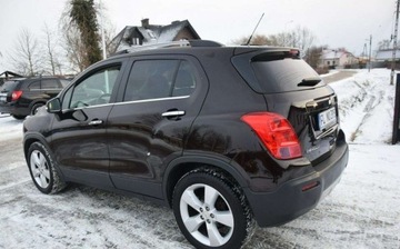 Chevrolet Trax 1.4 140KM 2013 Chevrolet Trax 1.4TB Mokka 123 TYS KM Oryginal Lakier Brazowy Metalik Kame, zdjęcie 13