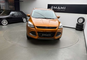 Ford Kuga II SUV 1.5 EcoBoost 150KM 2015 Ford Kuga Klima Alu Hak Raty Zamiana Gwarancja 1.5 Benzyna 150KM, zdjęcie 2