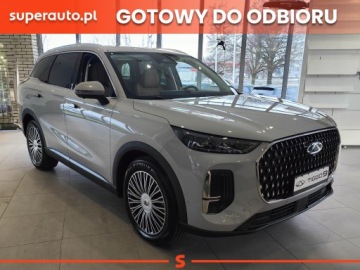 Chery Tiggo 9 SUV PHEV 1.5 Super Hybrid 428KM 2025 Tiggo 9 Prestige 1.5 T-GDI Super Hybrid DHT 7os. 428KM 2025