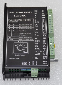 НОВИНКА! КОНТРОЛЛЕР BLDC BLD-300C 300Вт 15А 18-60В
