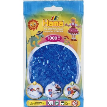 207-15 KORALIKI DO PRASOWANIA HAMA 1000 NIEBIESKI