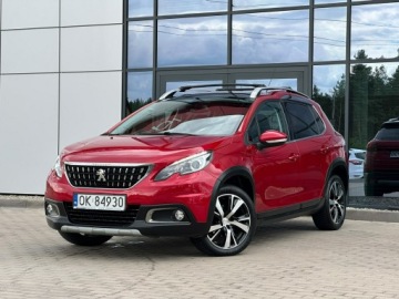 Peugeot 2008 I SUV Facelifting 1.2 PureTech 110KM 2017 Peugeot 2008 Salon PL! I-ręka, Nowy Rozrząd,