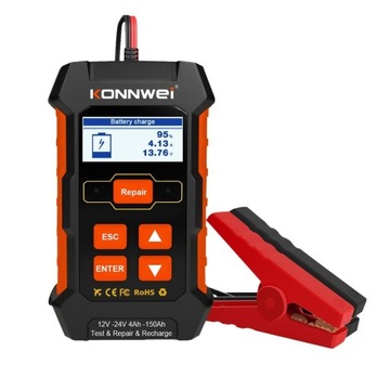KW520 Prostownik, miernik baterii Konnwei