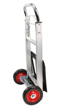 ТРАНСПОРТНАЯ ТЕЛЕЖКА ДЛЯ MILLER, СКЛАДНАЯ, ALU, 90 КГ, металлические колеса с подшипником