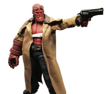 Figurka wounded Hellboy Ron Pearlman ruchoma 7'' z PL