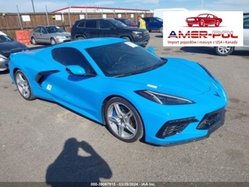 Chevrolet Corvette C7 2022 Chevrolet Corvette Chevrolet Corvette Stingray C8 6.2 Benzyna 490KM