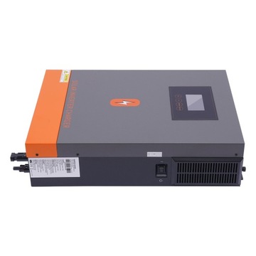 Гибридный солнечный инвертор мощностью 6200 Вт, 48 В постоянного тока, переменный ток, 230 В, 120 А, MPPT