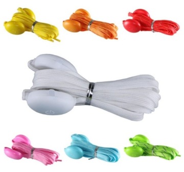 ŚWIECĄCE SZNURÓWKI LED kostium, strój, przebranie