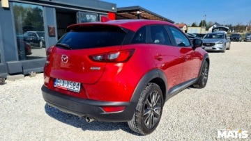 Mazda CX-3 Crossover 2.0 SKY-G 120KM 2015 Mazda CX-3 2.0 Benz manual Navi kamera skora bi xenony head up aktywny tem, zdjęcie 22