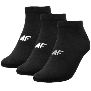 39-42 Dámske ponožky 4F F156 hlboko čierna 4FSS23USOCF156 20S 39-42