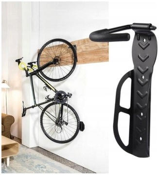 Настенная вешалка для велосипеда. Держатель для велосипеда. Настенный, прочный, 30 кг, вертикальный, металлический, 3 шт.