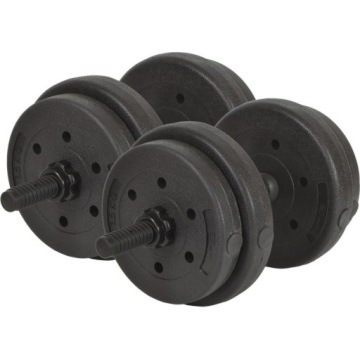 Композитная гантель 16 кг (2 × 8 кг)