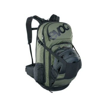 Рюкзак evoc с защитой FR Tour E-Ride 30 л тёмный