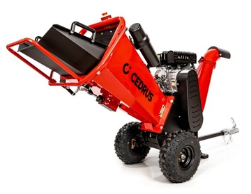 CEDRUS RB02PRO ROZDRABNIACZ SPALINOWY PROFESJONALNY REBAK DO GAŁĘZI 12cm RB