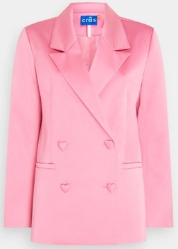 Cras Samycras Blazer Aurora Pink Marynarka r.36