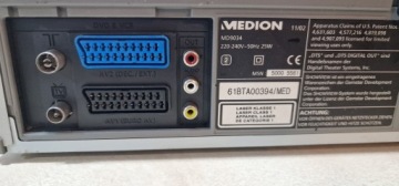 Medion Video и DVD 6 головок MD 9034 MD9034