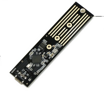 Корпус твердотельного накопителя NVME/SATA PCIe Диск M.2 USB-C 3.1 Gen 2