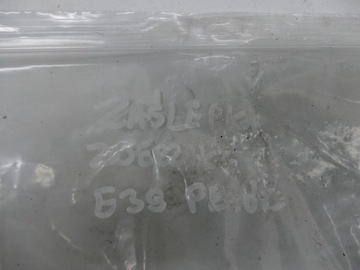 BMW E39 ZÁSLEPKA HÁK PŘEDNÍ 334/6 GLACIER GRUEN