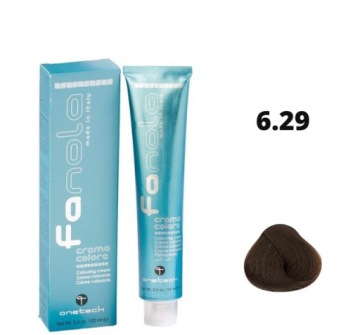 Fanola Farba do włosów 100 ml 6.29