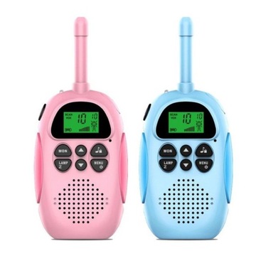 РАЦИЯ КОРОТКОВОЛНОВАЯ ДЛЯ ДЕТЕЙ КОРОТКОВОЛНОВАЯ 2 ШТ. РАЦИЯ ДАЛЬНЕГО ДИАПАЗОНА