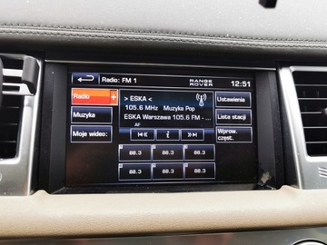 Land Rover Range Rover Sport I 3.0 TDV6 255KM 2012 RANGE ROVER SPORT SDV6 HSE, VAT23%, Bogata wersja serwisowany, Automat, 4x4, zdjęcie 13
