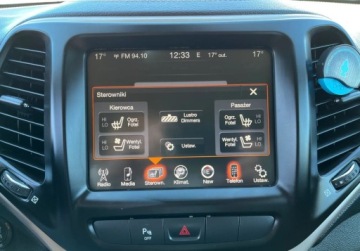 Jeep Cherokee V Terenowy 2.0 MJD 170KM 2014 Jeep Cherokee automat, 4x4, nawigacja, kamera 2.0 Diesel 170KM, zdjęcie 23