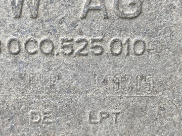 NÁPRAVA HALDEX VW SEAT SKODA 0CQ525010F