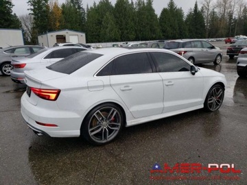 Audi A3 8V 2017 Audi S3 _Premium Plus_Quattro 2.0 Benzyna 292KM, zdjęcie 3