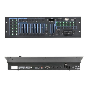 DMX Operator 384 ADJ MIDI