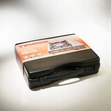 ТУРИСТИЧЕСКАЯ ГАЗОВАЯ ПЛИТА 2,2кВт ТИРОСС + 4 газа