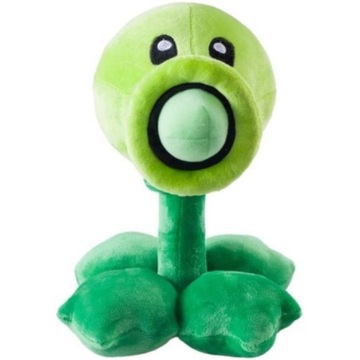30cm Plants Vs Zombies Peashooter Pluszowe Zabawki