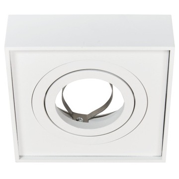 Галогенный светодиодный подвижный квадратный потолочный светильник GU10