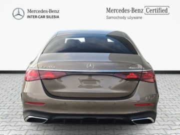 Mercedes Klasa E W214 Sedan 2.0 220d 197KM 2025 Mercedes-Benz Klasa E E 220d 4MATIC AMG Superscreen Burmester 4D Kamer, zdjęcie 5