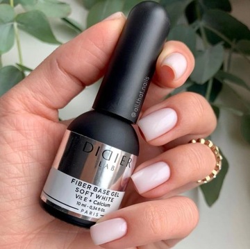 DIDIER FIBER BASE WHITE 10ML витаминная база