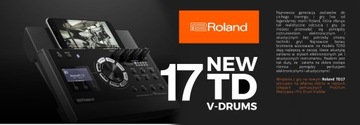 Roland TD17KVX2 + Komplet z harware ProDrum