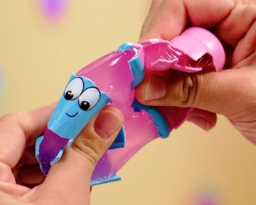 ХРУСТЯЩИЙ Слайм 1 шт. Сенсорная игра