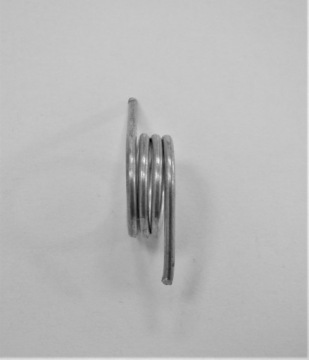 Пружина TORQUE d=1,3 * Dz=12,5 * TYPE1 - 10 шт.