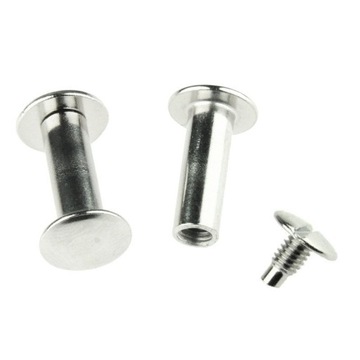 Śruba introligatorska 10mm nity skręcane 10szt