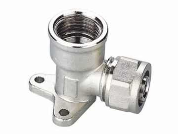 DIAMOND kolano skręcane 20X1/2 gw grube ŁAPKI