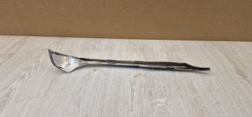 51117369894, BMW 7 G11 G12 rechts Leiste Schutzleiste DO der Stoßstange vorne CHROM 51117369894 K75/28WZ | thumb 1