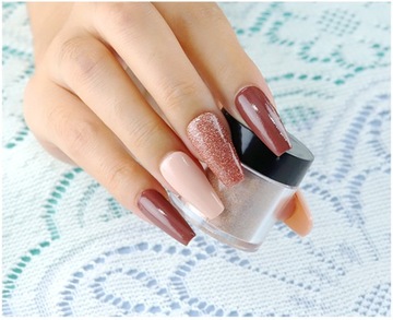 Титановый маникюрный набор 8 цветов