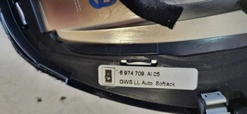 BMW 5 E60 09R RÁMEČEK KRYT ZDVIH PÁKY ŘAZENÍ 6974709