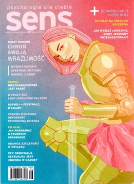 Sens nr 6/2023. Chroń swoją wrażliwość.