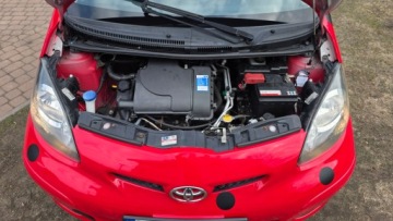 Toyota Yaris III Hatchback 5d Facelifting 1.0 VVT-i 69KM 2009 TOYOTA AYGO 1.0 VVT-i 68KM 2009 KLIMA-SERWO SUPER STAN! BIEDRONECZKA!!!, zdjęcie 28